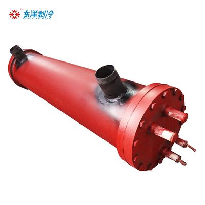 Kompak Shell And Tube Evaporator 7112Kcal/h - 1330560Kcal/h Shell Type Evaporator