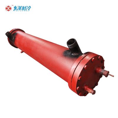 Shell dan Tipe Tabung yang Disesuaikan Evaporator Single Circuit Evaporator Shell Compact