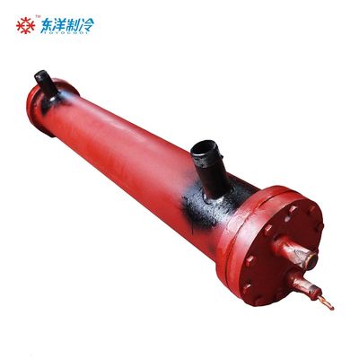 Single Circuit Shell Tube Evaporator Chemical Evaporator Shell dan Tube Heat Exchanger