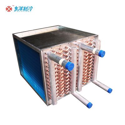 220V 380V Fin And Tube Condenser Kondensor tipe Fin yang disesuaikan
