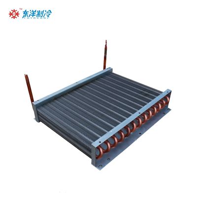 Pertukaran Panas Tabung Fined Disesuaikan 860Kcal/h - 1330560Kcal/h Radiator Fined