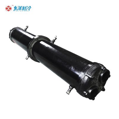 Disesuaikan Tubular Panas Penukar Circuit Dual Kondensator Shell And Tube 11340Kcal/h - 1134000Kcal/h