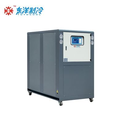 Elektroplating Air Dingin Air Chiller 25HP Industrial Air Chiller Mesin Disesuaikan
