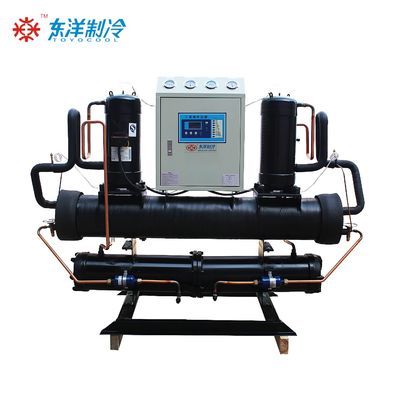 Unit pendingin air industri 30HP tipe terbuka pendingin air 16KW