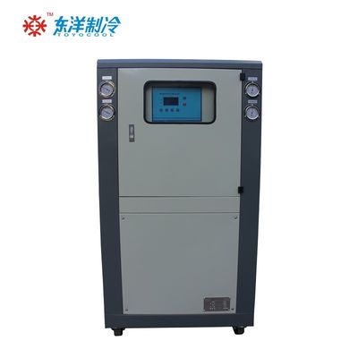 220V 380V 415V 440V 480V Low Noise Chiller Efisiensi Tinggi Portable Air Cooled Chiller