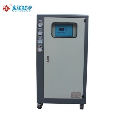 Mesin pendingin air 16KW 50HZ 60HZ Mesin pendingin pendingin untuk pemasangan vakum