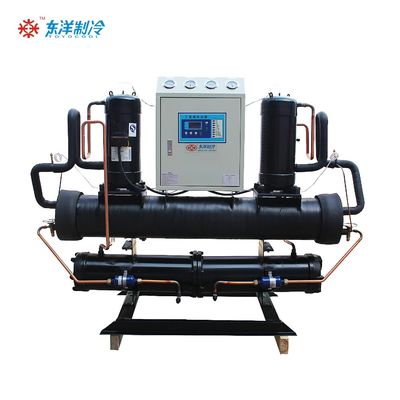 30HP Open Type Chiller 380V / 220V Chiller Efisiensi Tinggi Digunakan Dalam Produksi Industri
