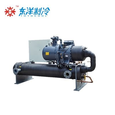Chiller Screw Air Dingin Industri Khusus Chiller Air Efisiensi Tinggi 16KW